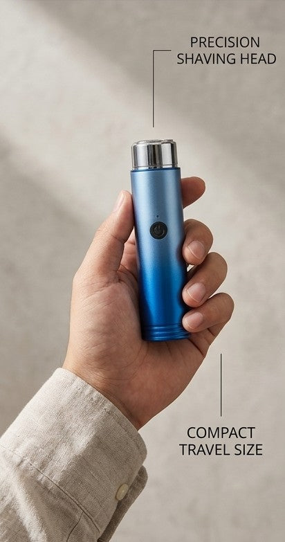 Mini Portable Pocket Size Electric Trimmer